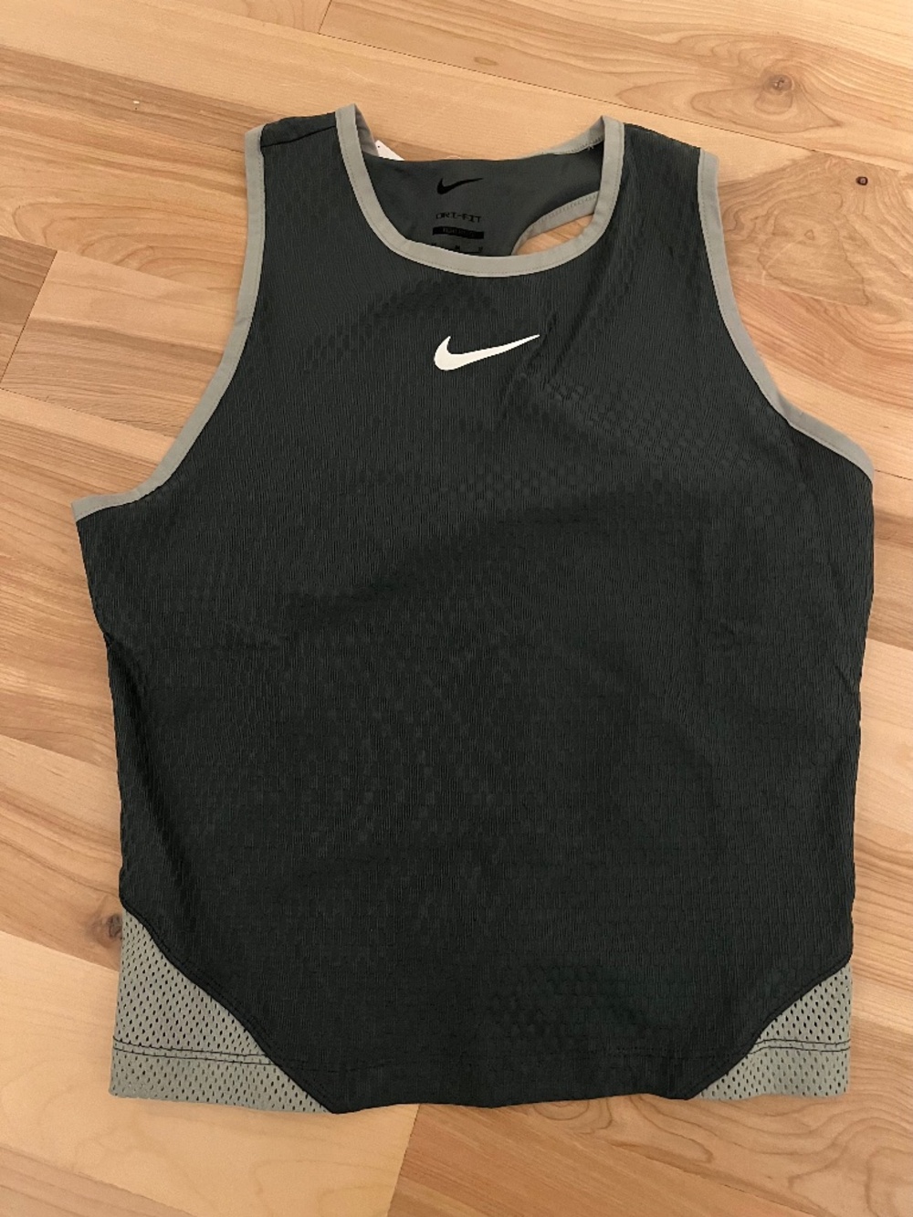 Nike green Sleeveless Athletic Tank Top